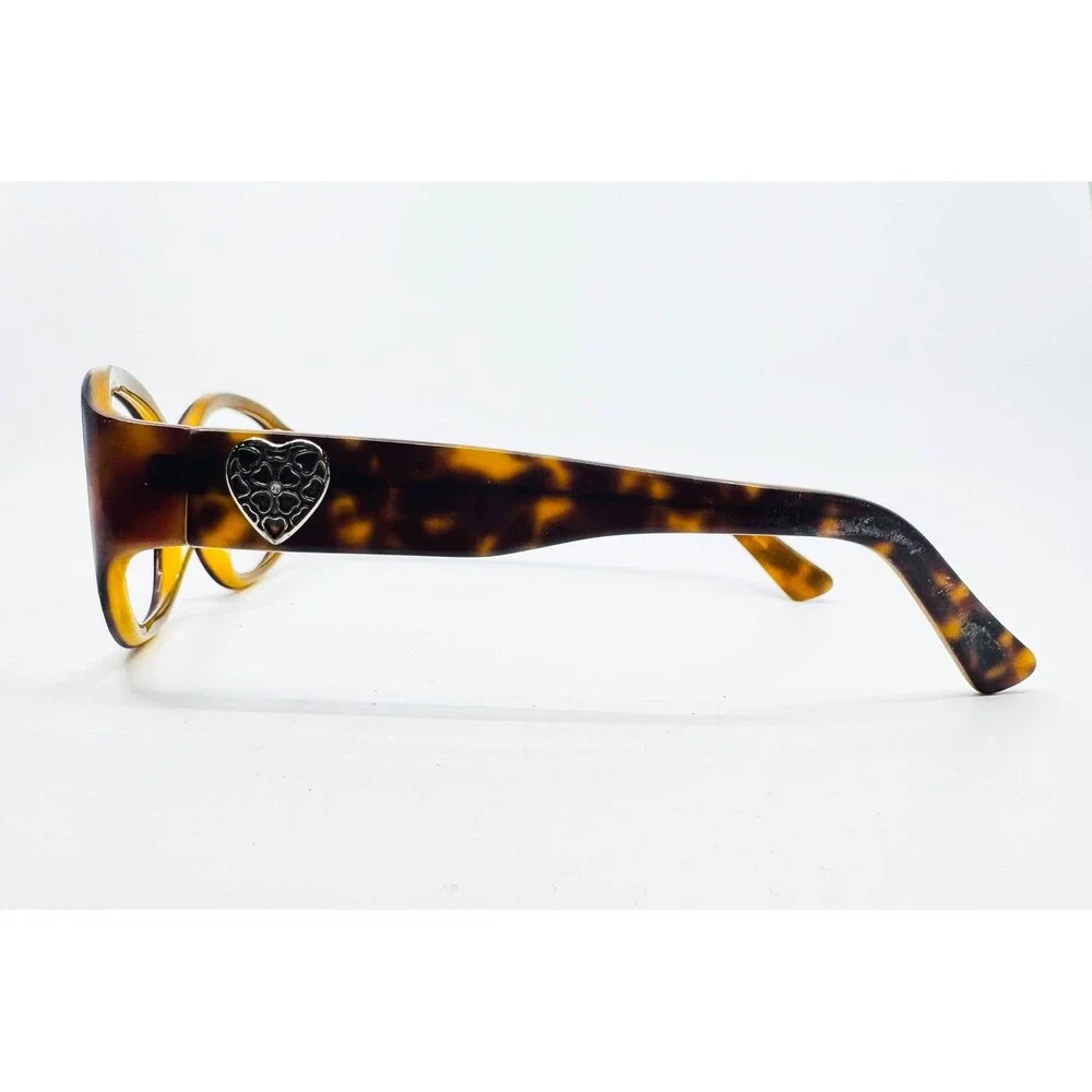 Solvari Bordeaux Sunglasses Womens Tortoise Polarized Gradient Heart 57-16-137
